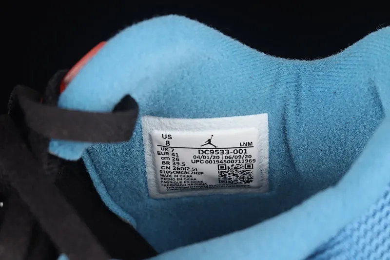 All categories Air Jordan Jordan series basketball shoes Air Jordan 4 foreign trade version Union La x Air Jordan 4 Retro AJ4 Joe 4 joint model basketball shoes DC9533-001